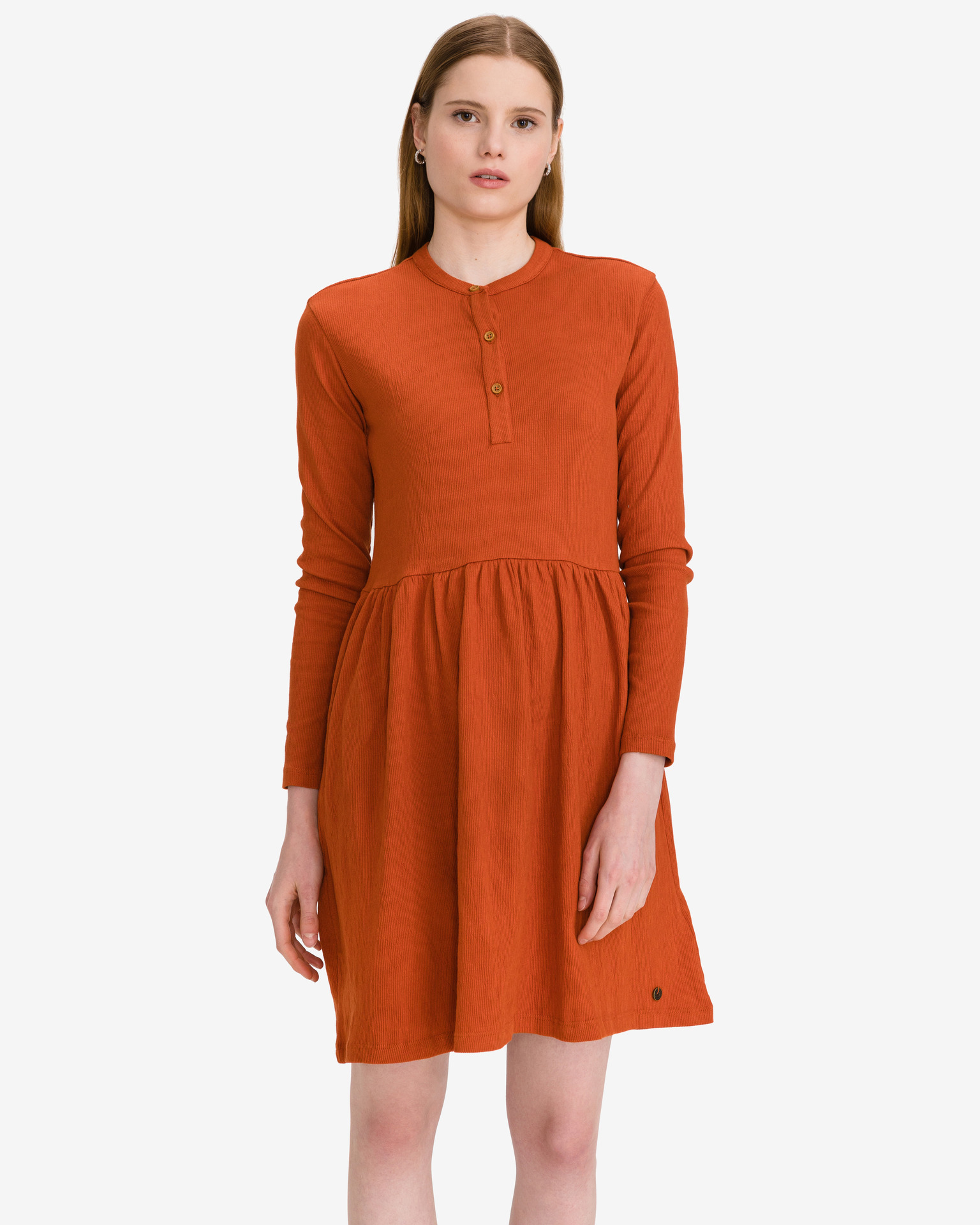 Jersey Mini Šaty SuperDry | Oranžová | Dámské | XS