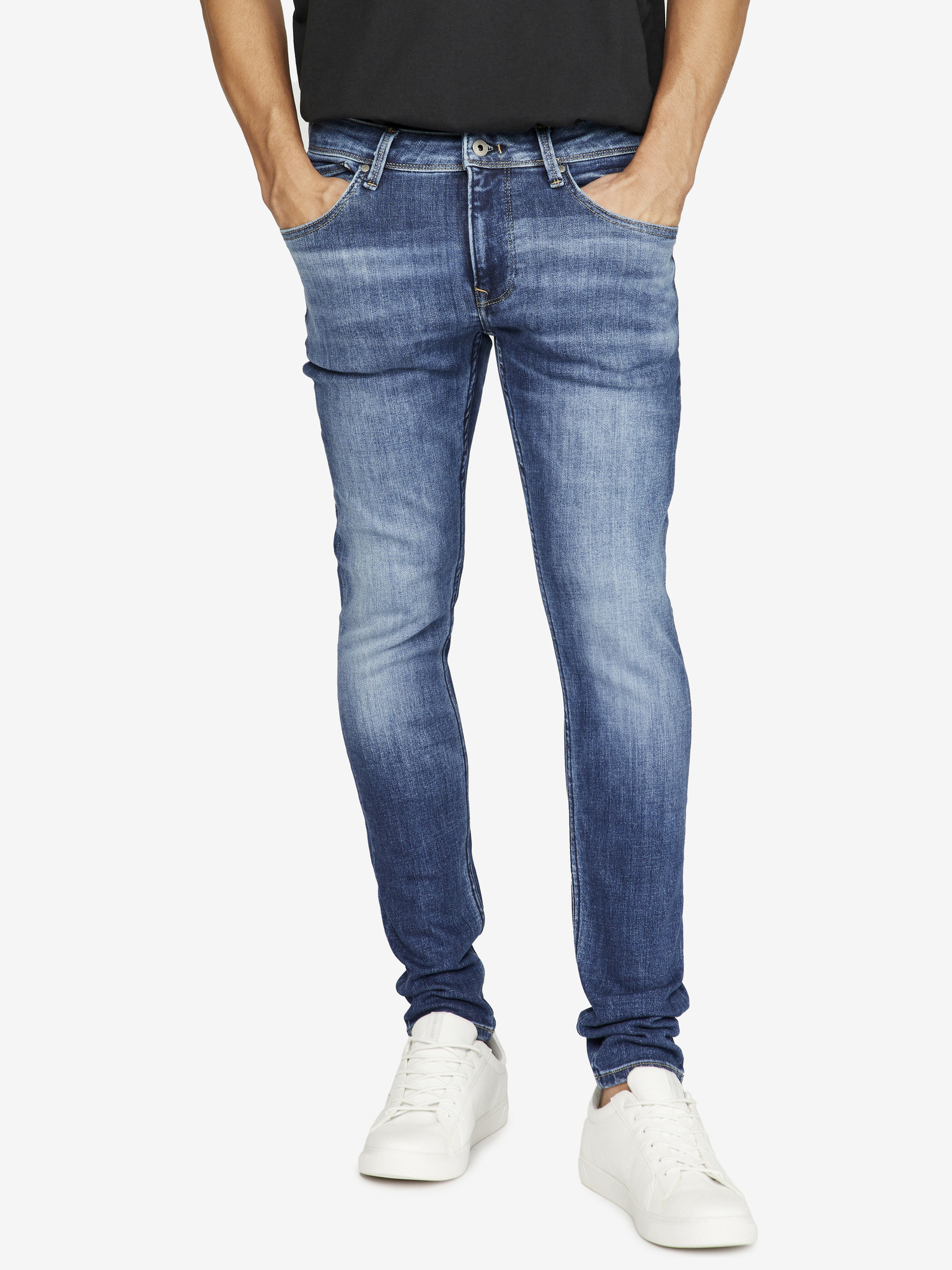 Finsbury Jeans Pepe Jeans | Modrá | Pánské | 30