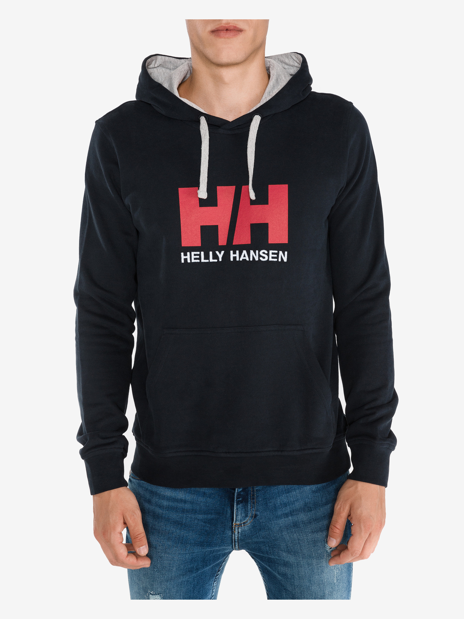 Obrázok Helly Hansen Logo Hoodie Navy S