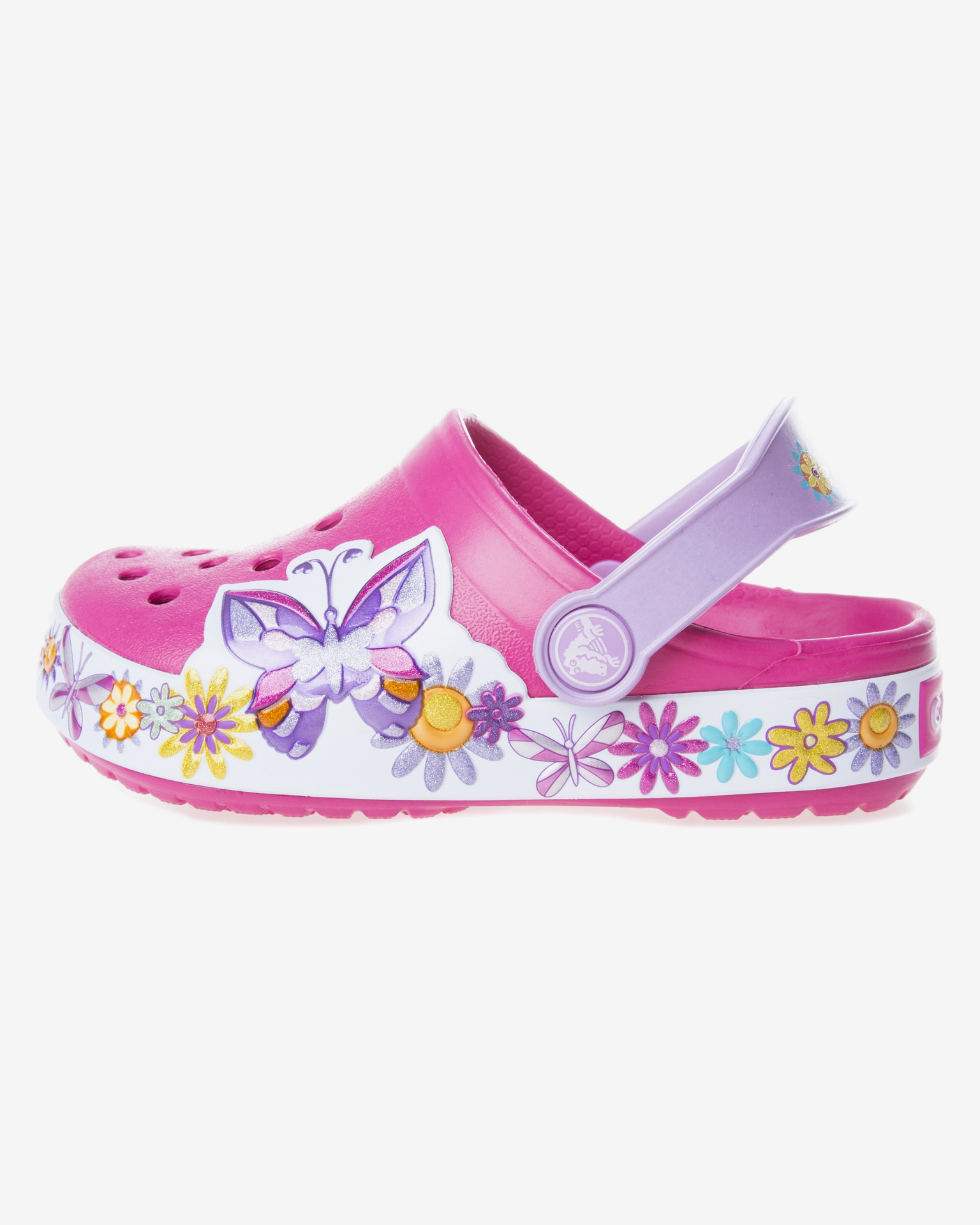 butterfly clog