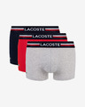 Lacoste Iconic Cotton Stretch Boxerky 3 ks