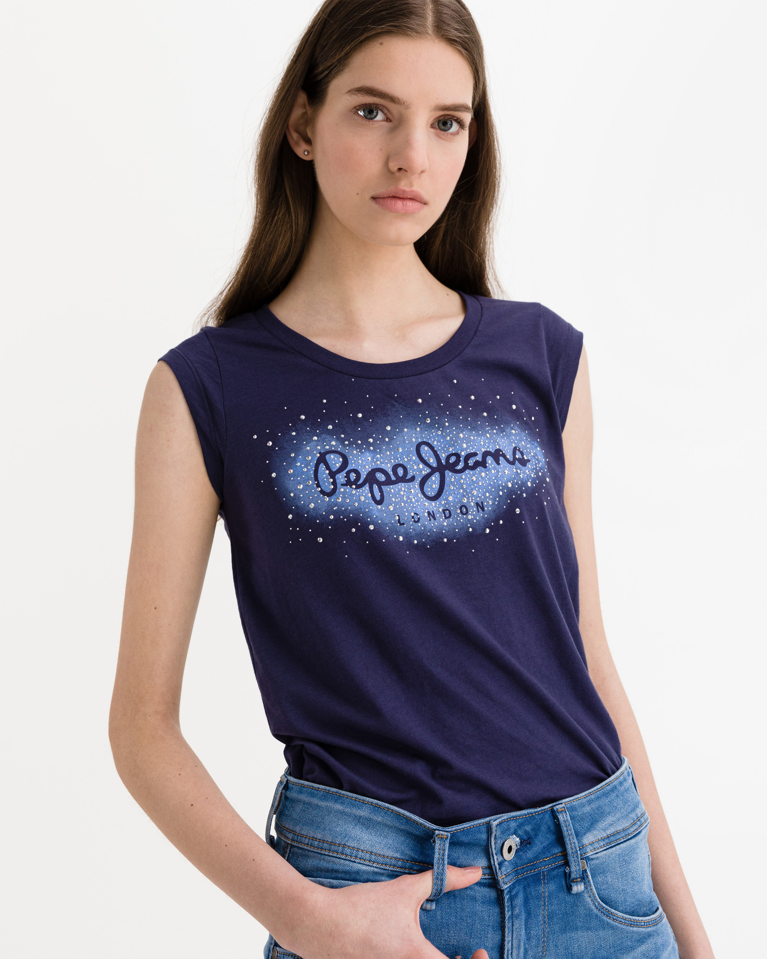 Pepe Jeans - T-shirt Camila