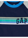 GAP Logo Arch Raglan Triko dětské