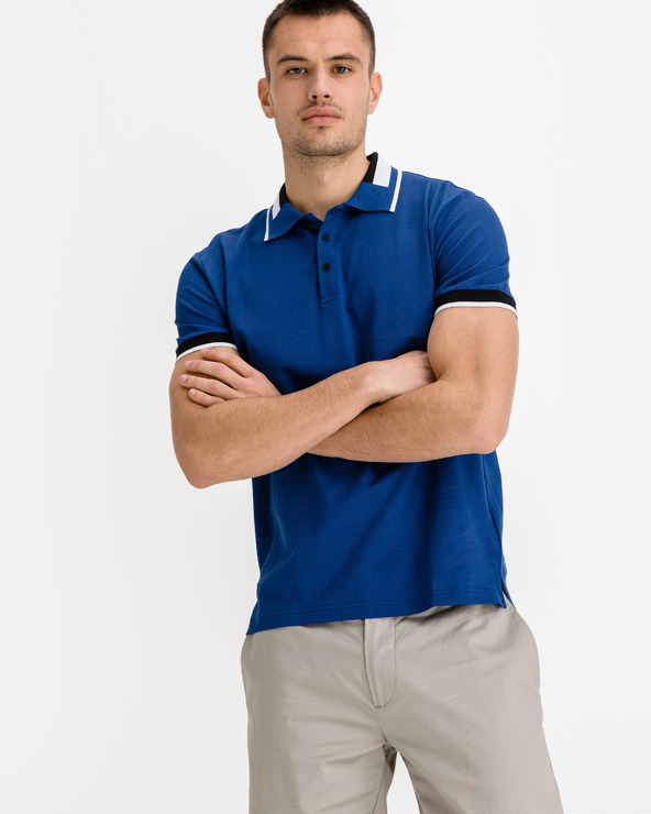 Antony Morato Polo T-Shirt Blau