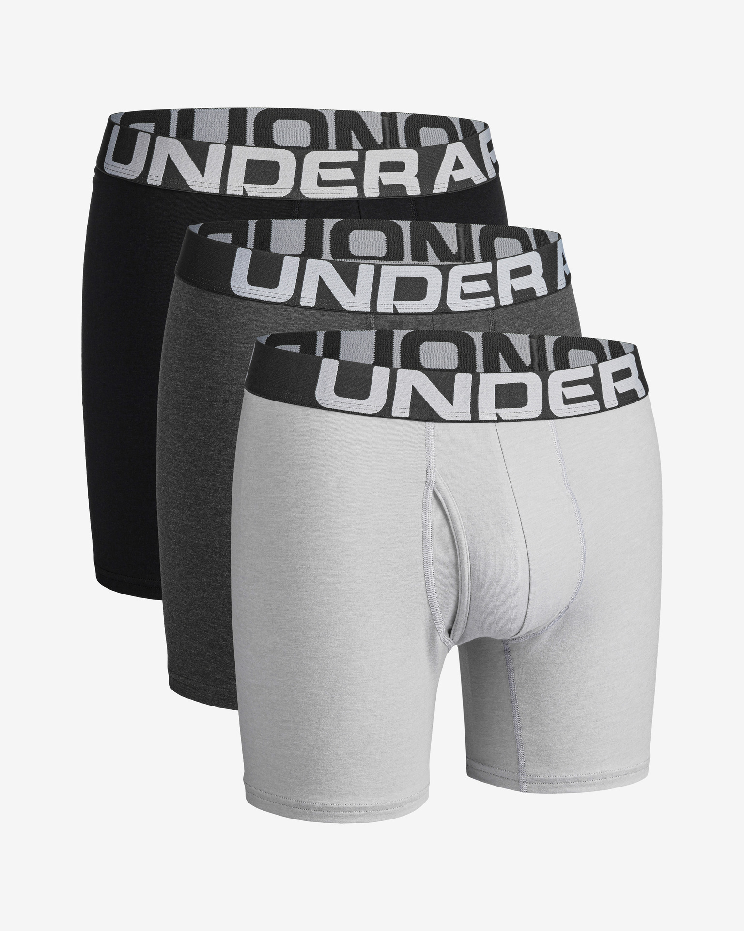 Charged Cotton® 6" Boxerky 3 ks Under Armour