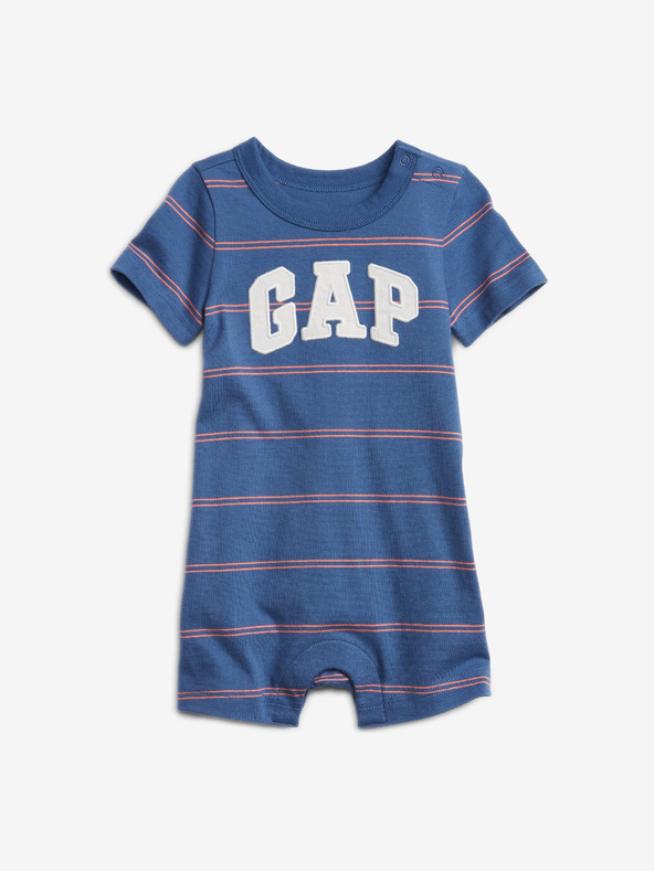 GAP Logo Kombinezon dziecięcy Niebieski