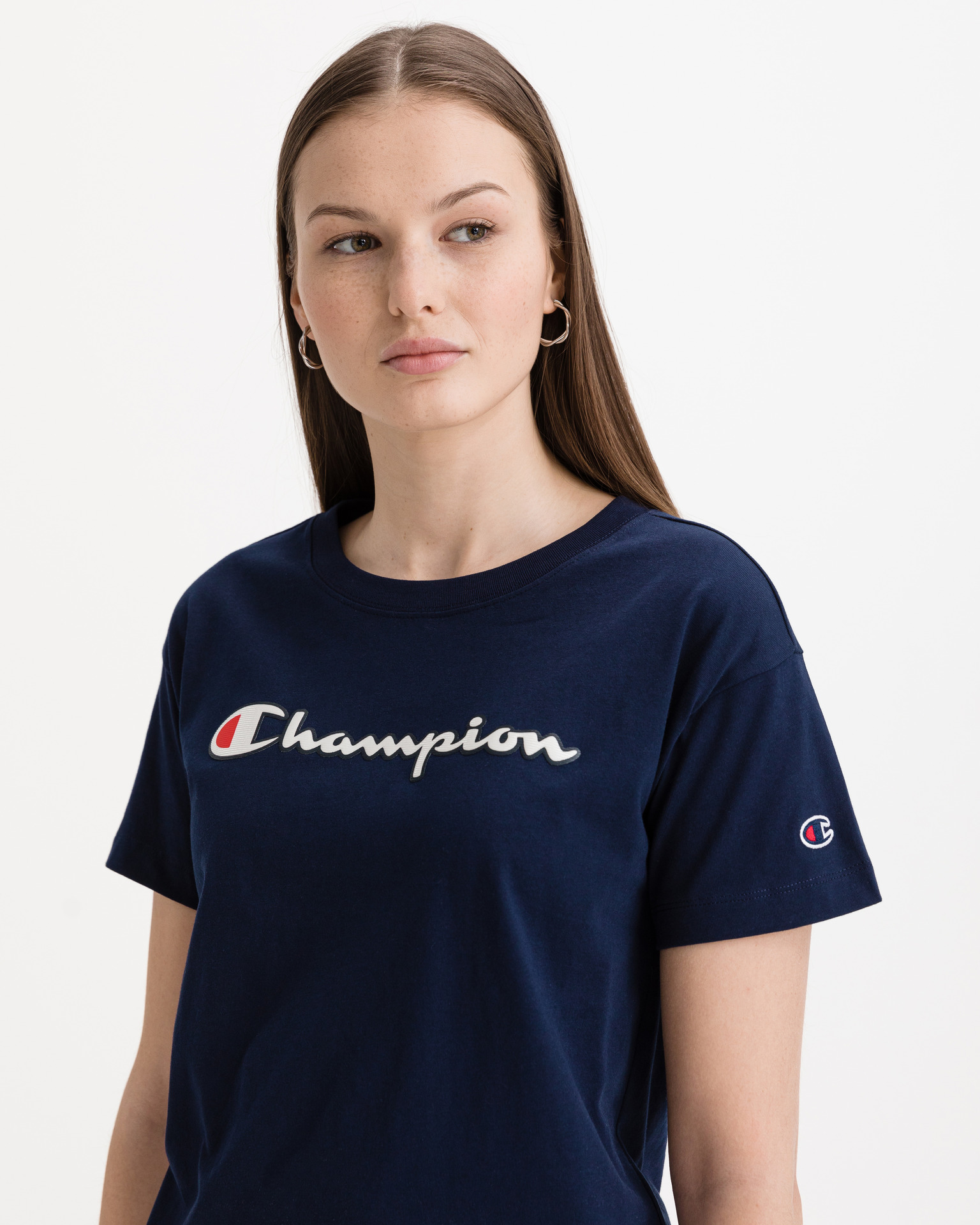 nøgle Stat spids Champion - T-shirt Bibloo.com