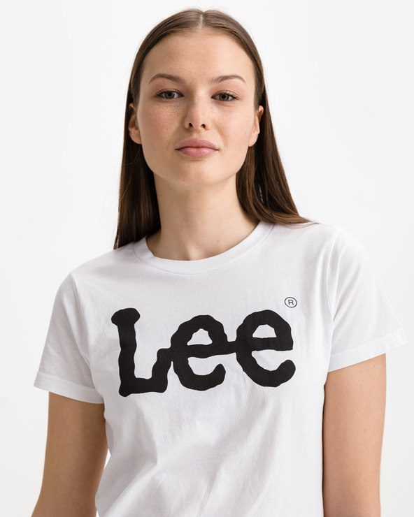 Lee T-shirt Byal