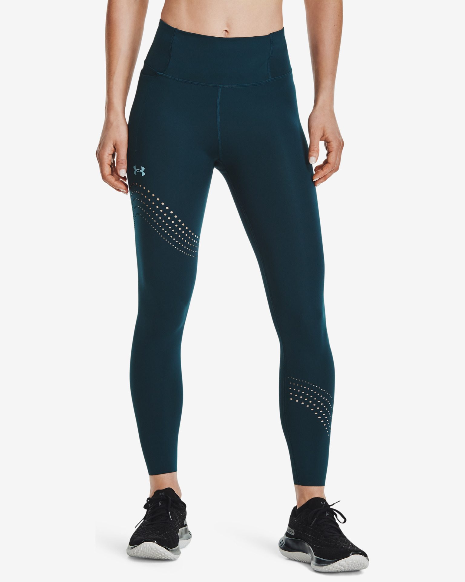 Womens compression 7/8 leggings Under Armour MERIDIAN ANKLE LEG