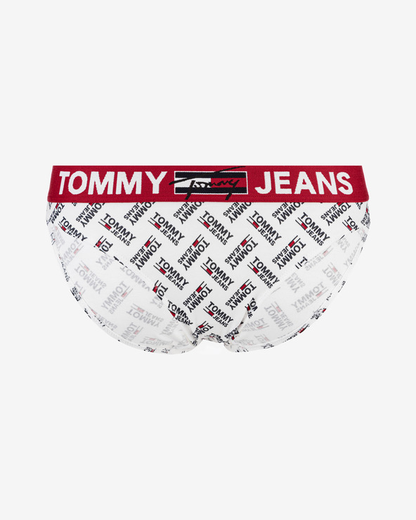 Levně Tommy Jeans Kalhotky Bílá
