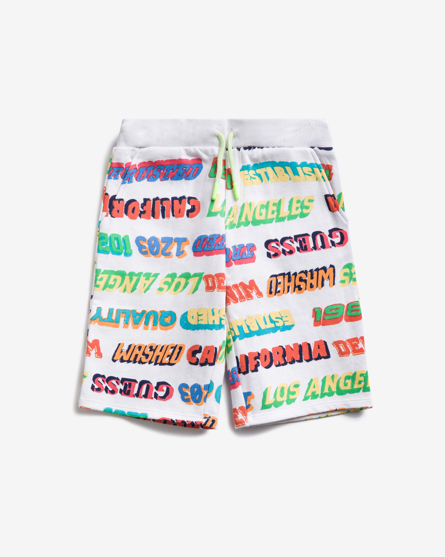 GUESS Originals Bandana Shorts