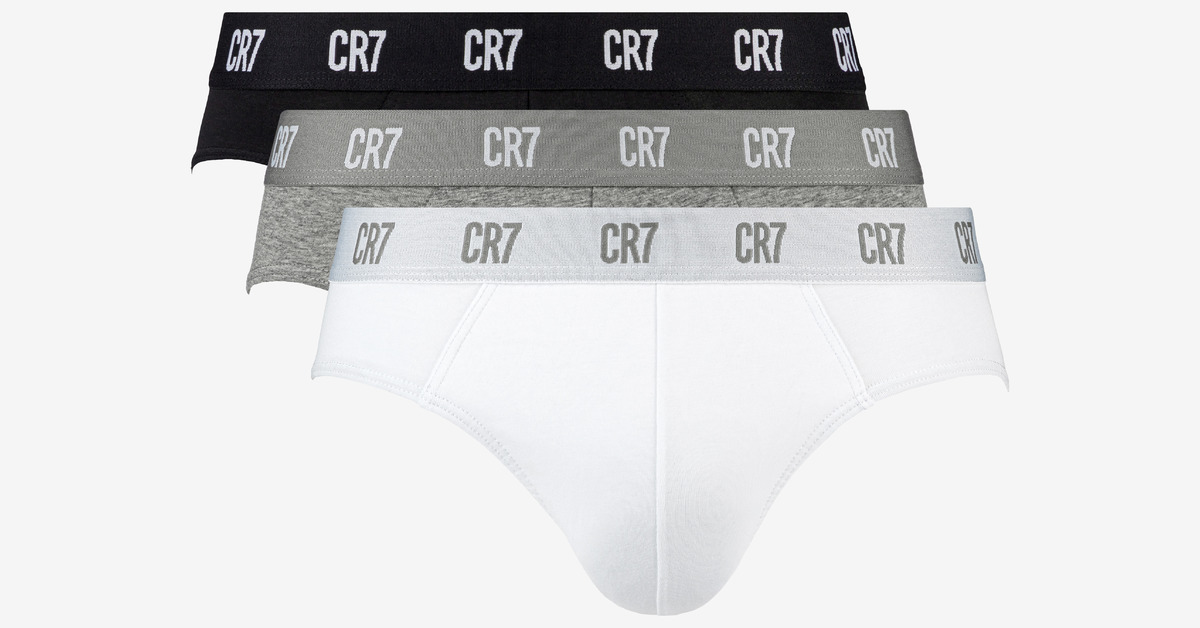 CR7 - Briefs 3 pcs