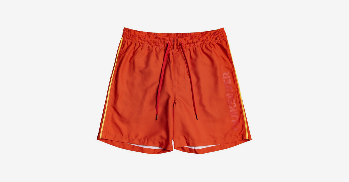 Quiksilver - Vert Volley 14 kids Swimsuit