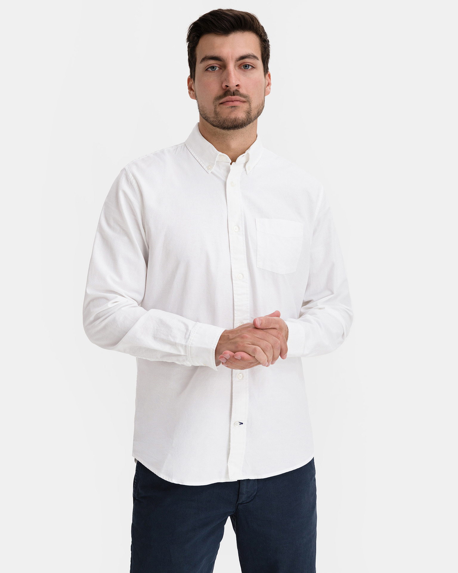 Oxford Košile GAP | Bílá | Pánské | XS