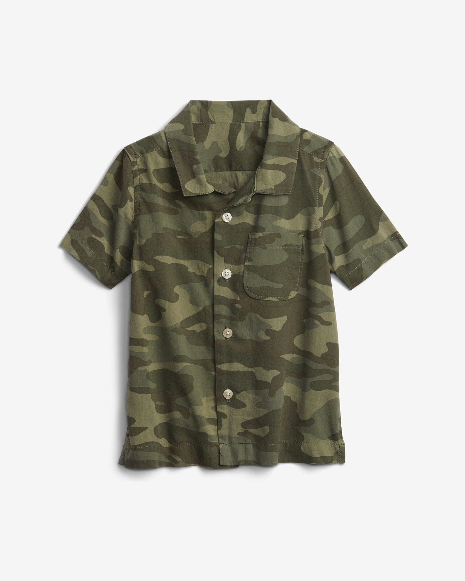 Košile dětská GAP | Zelená | Chlapecké | 2 roky