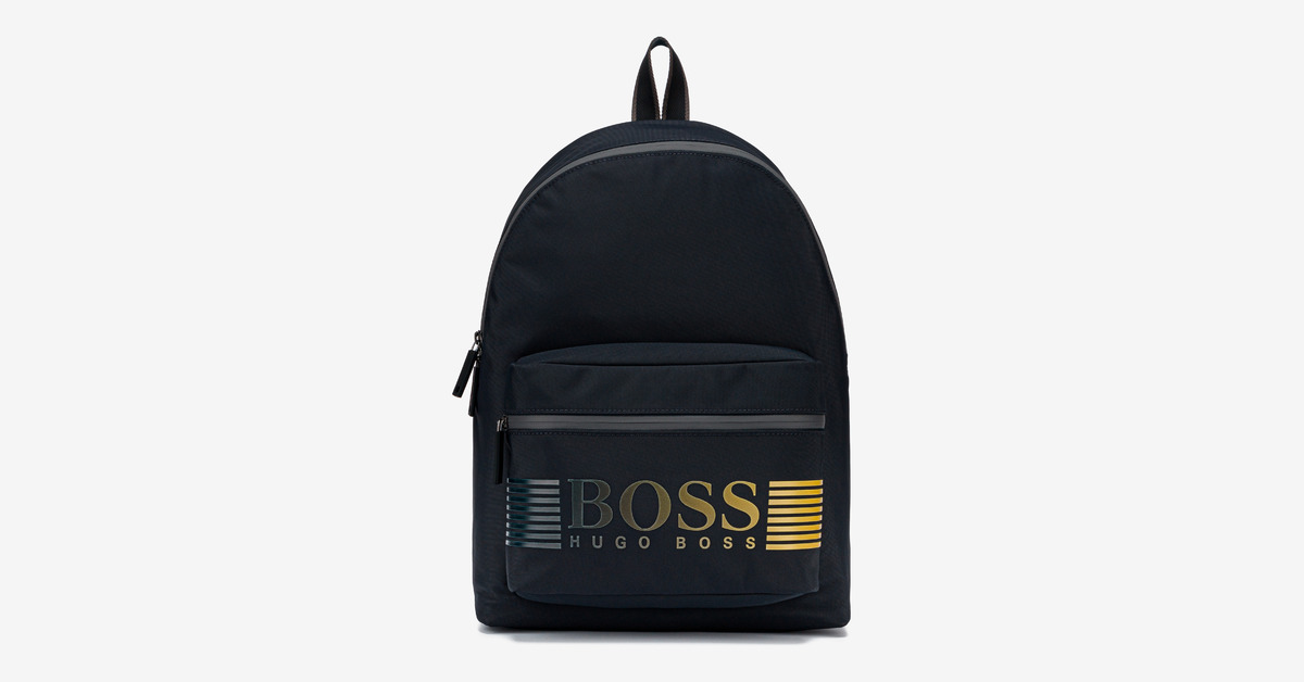 Boss store pixel backpack