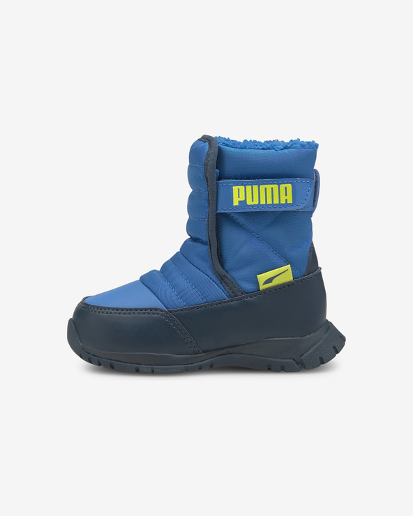 Puma Nieve Boot WTR Cizme de zăpadă pentru copii Albastru