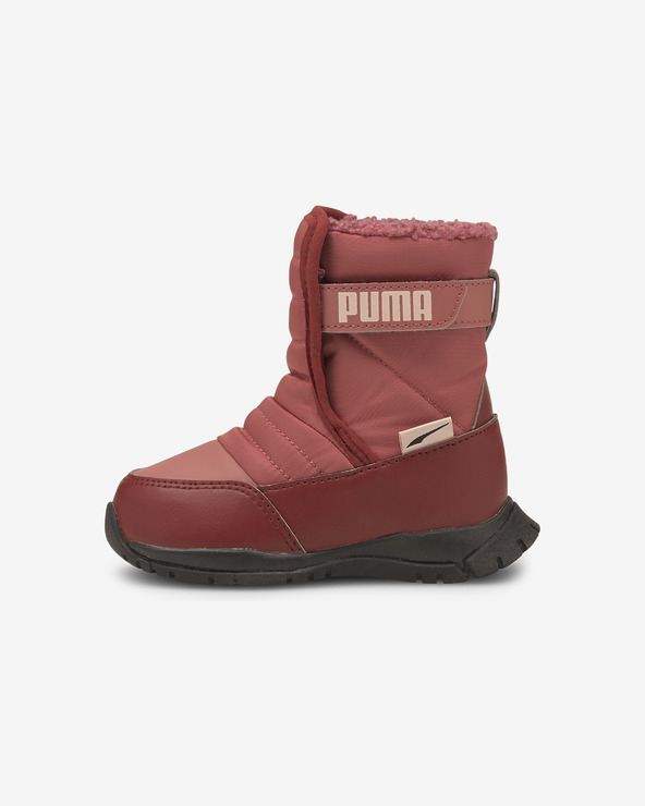Puma Nieve Boot WTR Kinder Schneestiefel Rot