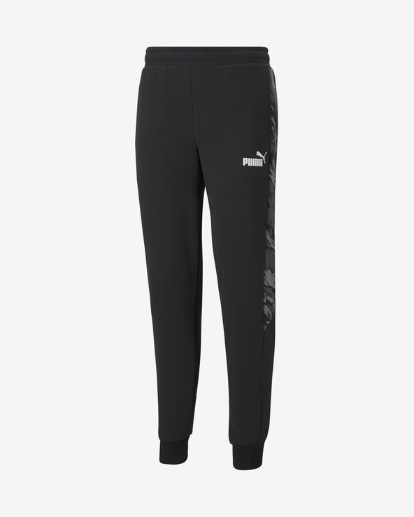 puma graphic sweatpants