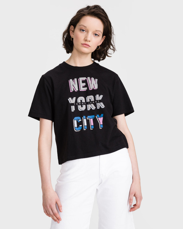 Tommy Jeans New York City Crop top Bezhov