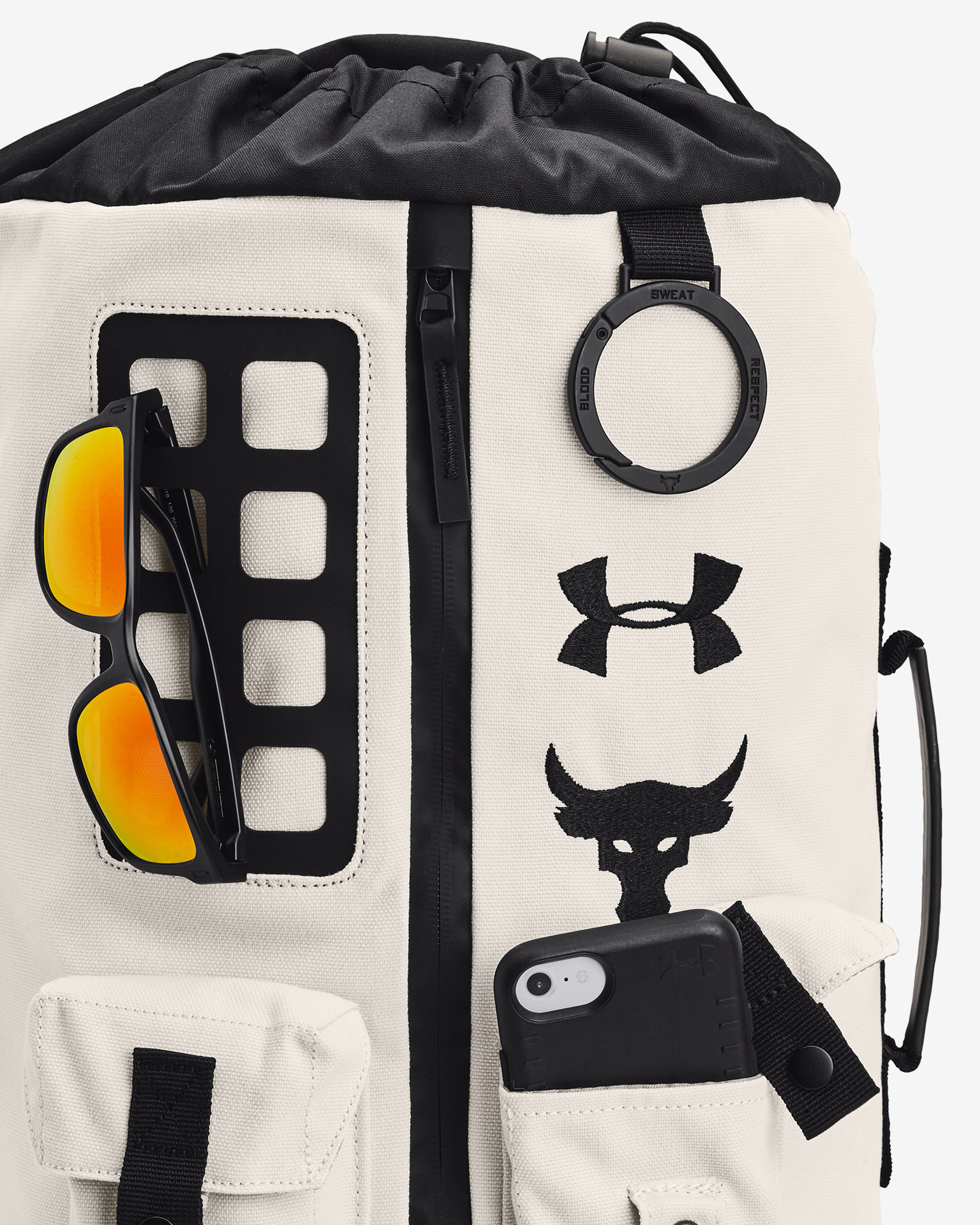 Under Armour - Project Rock 60 Backpack Bibloo.com