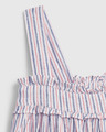GAP Linen Stripe Šaty dětské