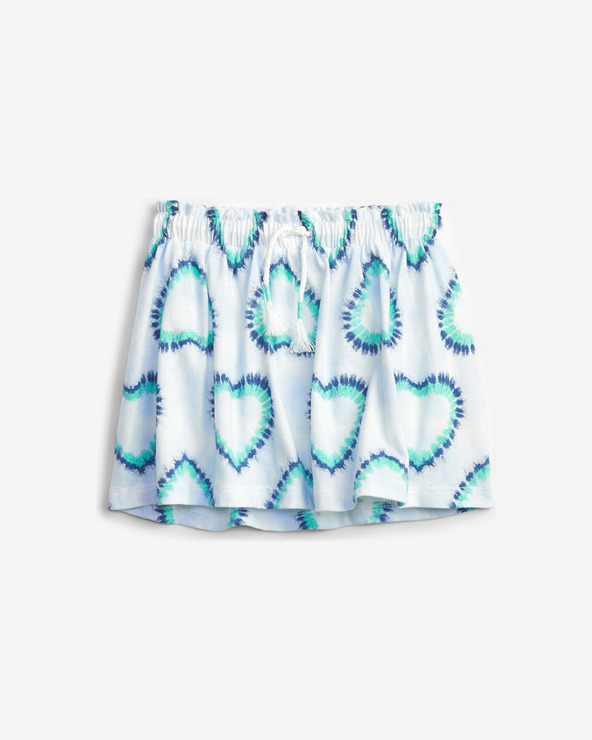 GAP Print Knit Spódnica dziecięca Niebieski