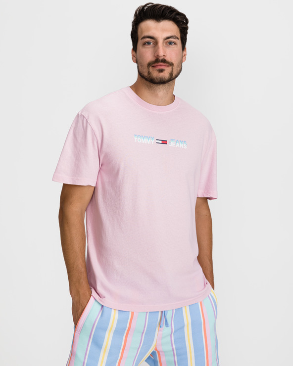 tommy jeans pastel t shirt