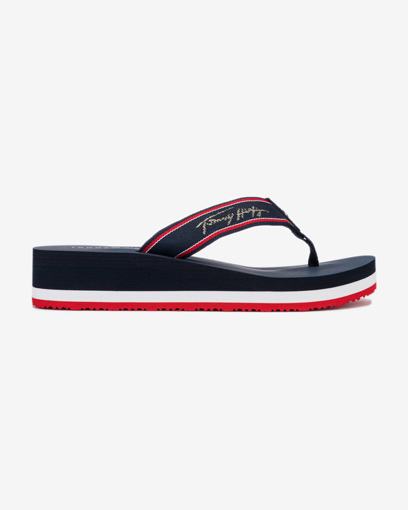 tommy hilfiger wedge beach sandals