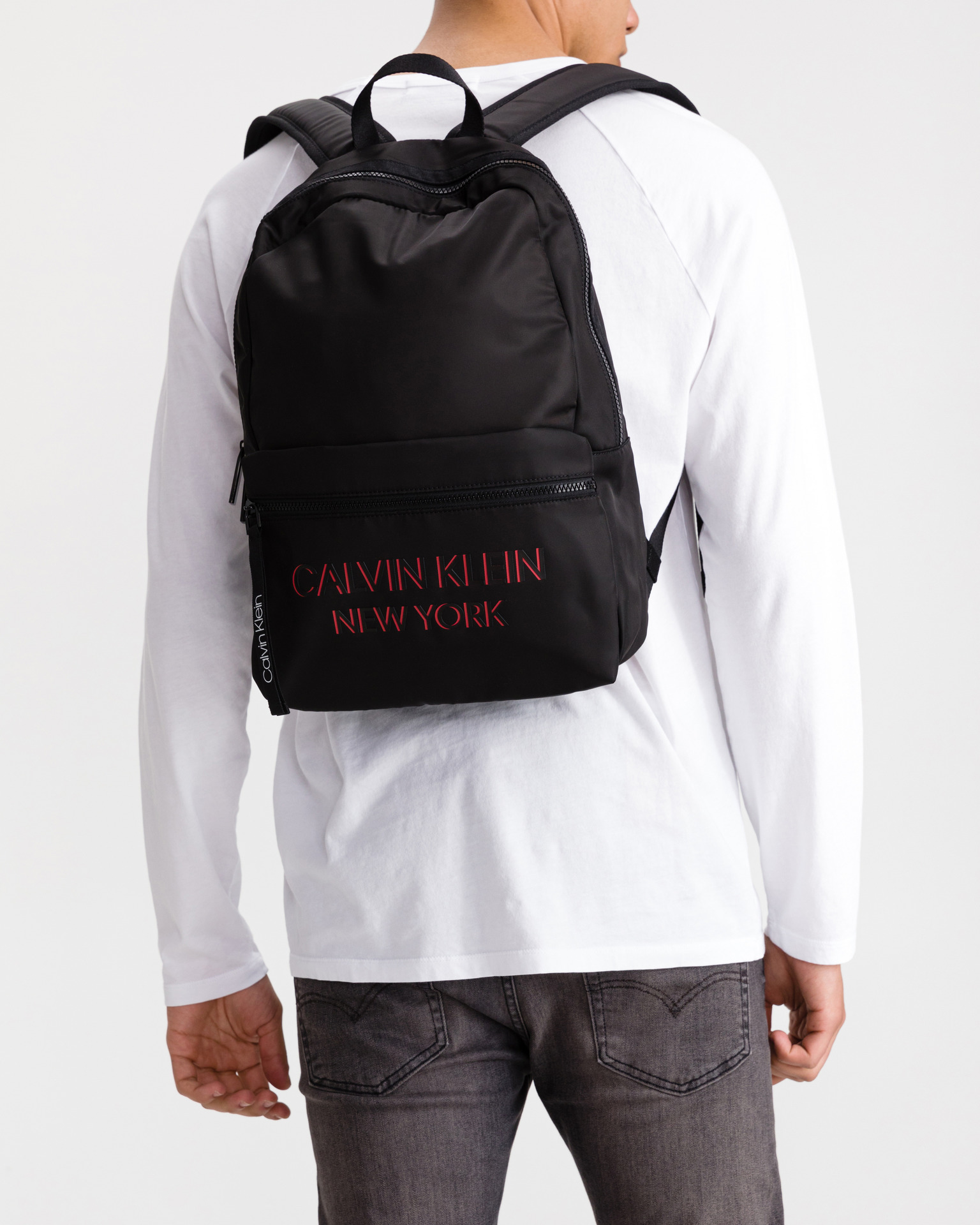 Calvin Klein - Campus NY Backpack Bibloo.com