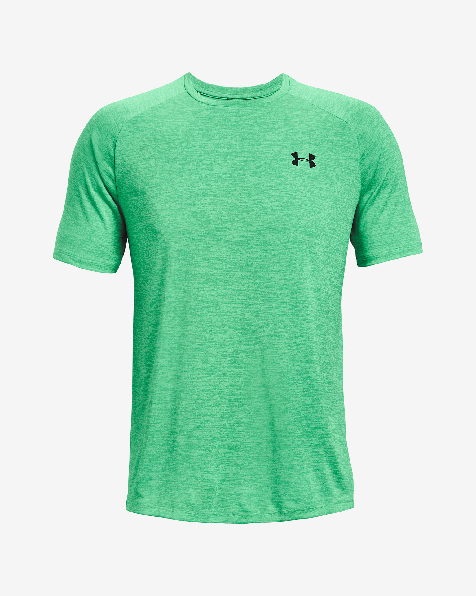 Under Armour Men's Tech 2.0 Short Sleeve Shirt, Green, Size: Xs