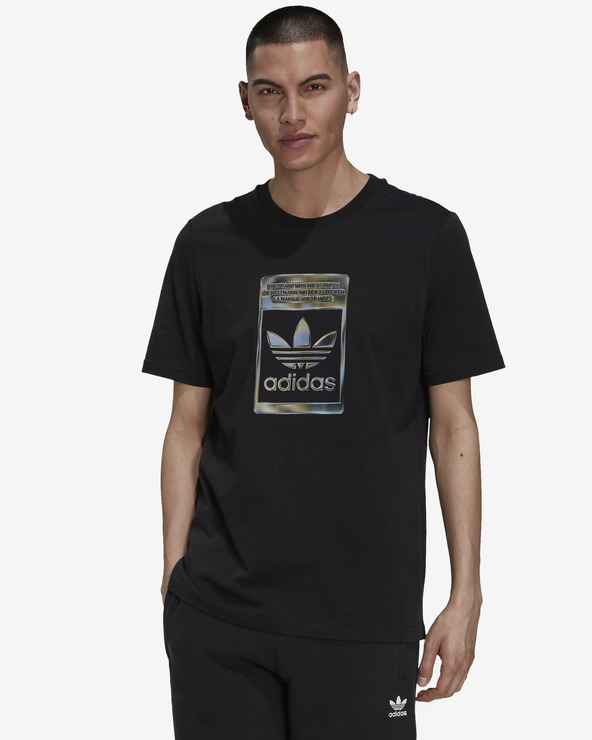 adidas Originals Camo Tee T-shirt Schwarz
