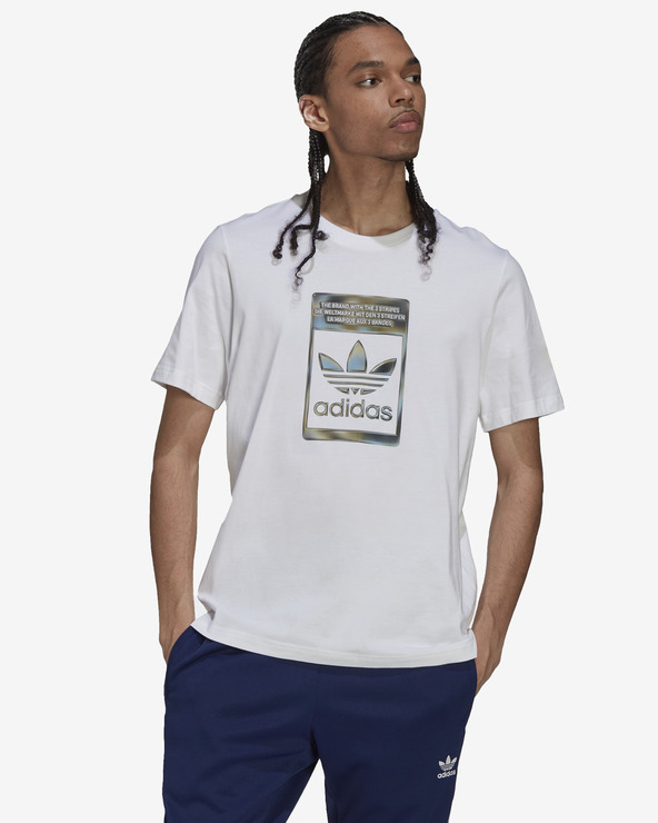 adidas Originals Camo Tee T-shirt Weiß