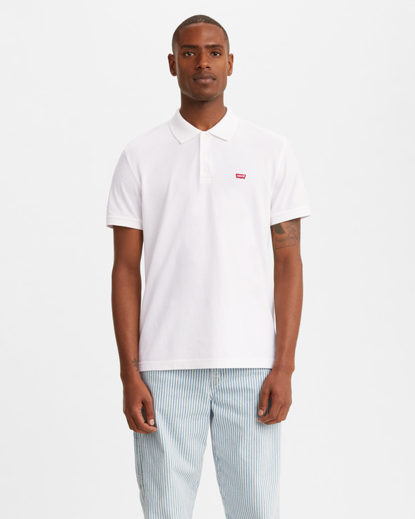 Levi's® Housemark Polo Koszulka Biały