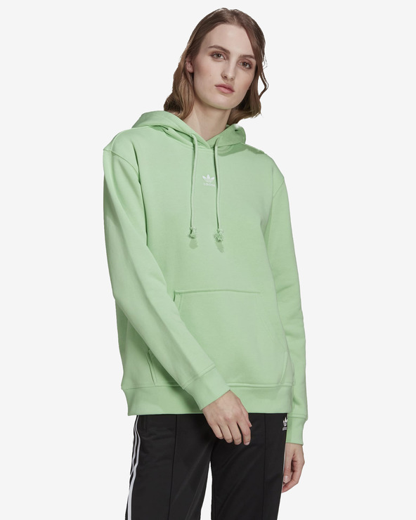 adidas Originals Adicolor Essentials Fleece Sweatshirt Verde