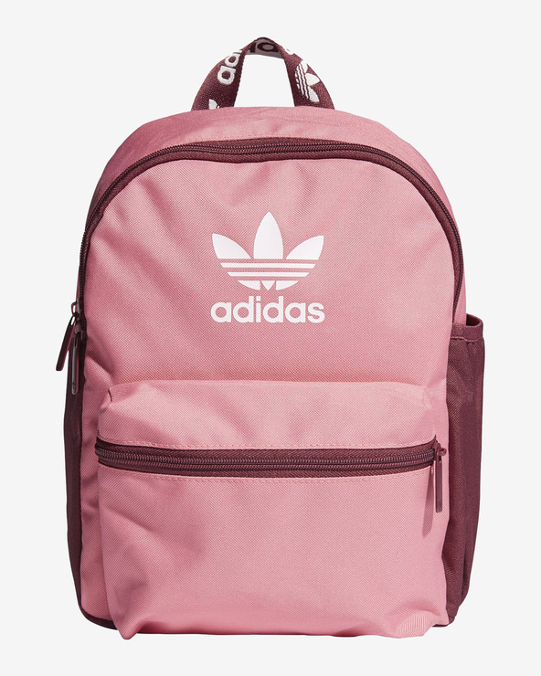 adidas Originals Adicolor Classic Small Kids Backpack Rot Rosa
