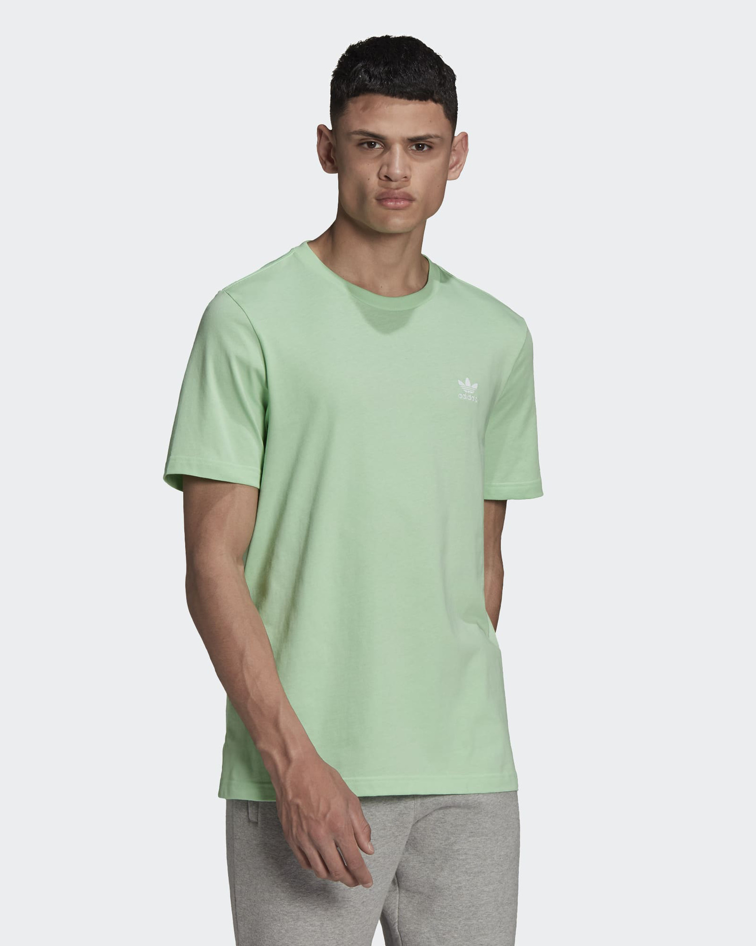 adidas Trefoil T-shirt Originals Loungewear Essentials Adicolor -