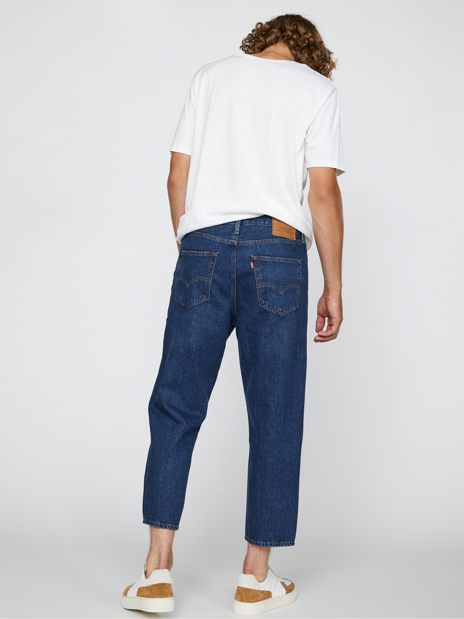 Levi's® - Stay Loose Tapered Crop Jeans 