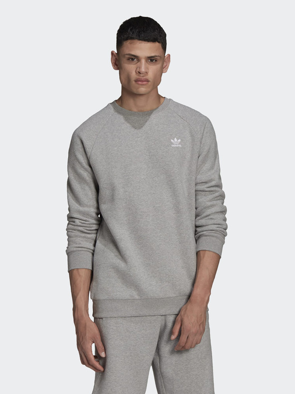 adidas Originals Essential Crew Sweatshirt Grau