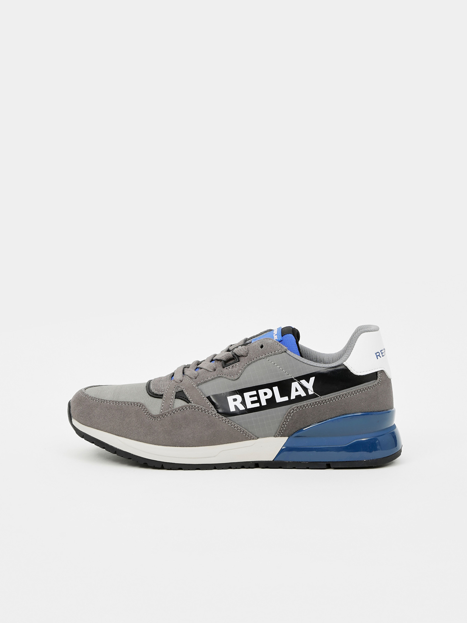 Replay, Shoes, Replay Shoes For Men Size 8 Color White And Blue