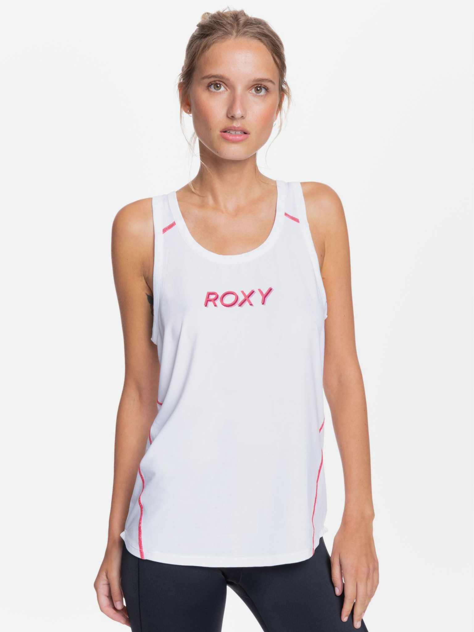 Tílko Roxy | Bílá | Dámské | XL