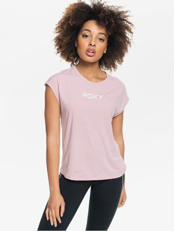 Roxy Training Koszulka Różowy
