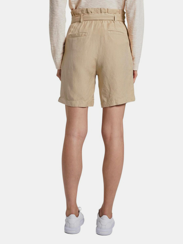 Tom Tailor Shorts Beis