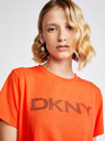 DKNY Striped Logo Triko