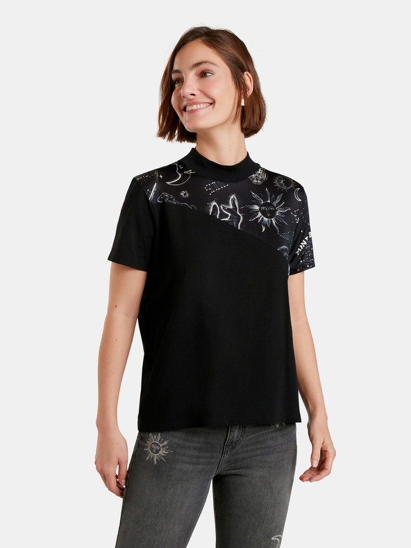 Desigual Grace Hopper T-shirt Cheren