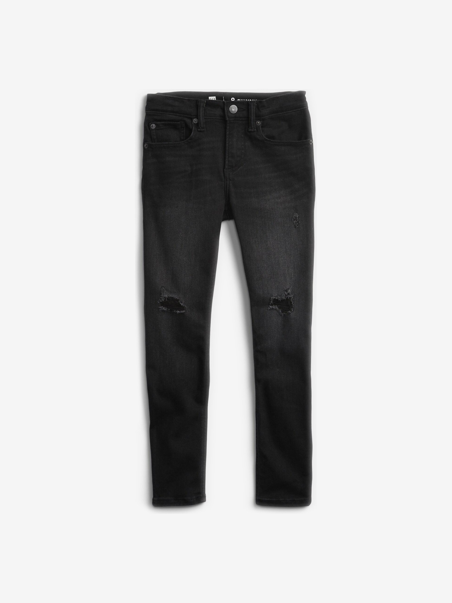 Obrázok Washwell™ Skinny Jeans detské GAP | Čierna | Dievčenské | 8