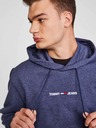 Tommy Jeans Straight Logo Mikina