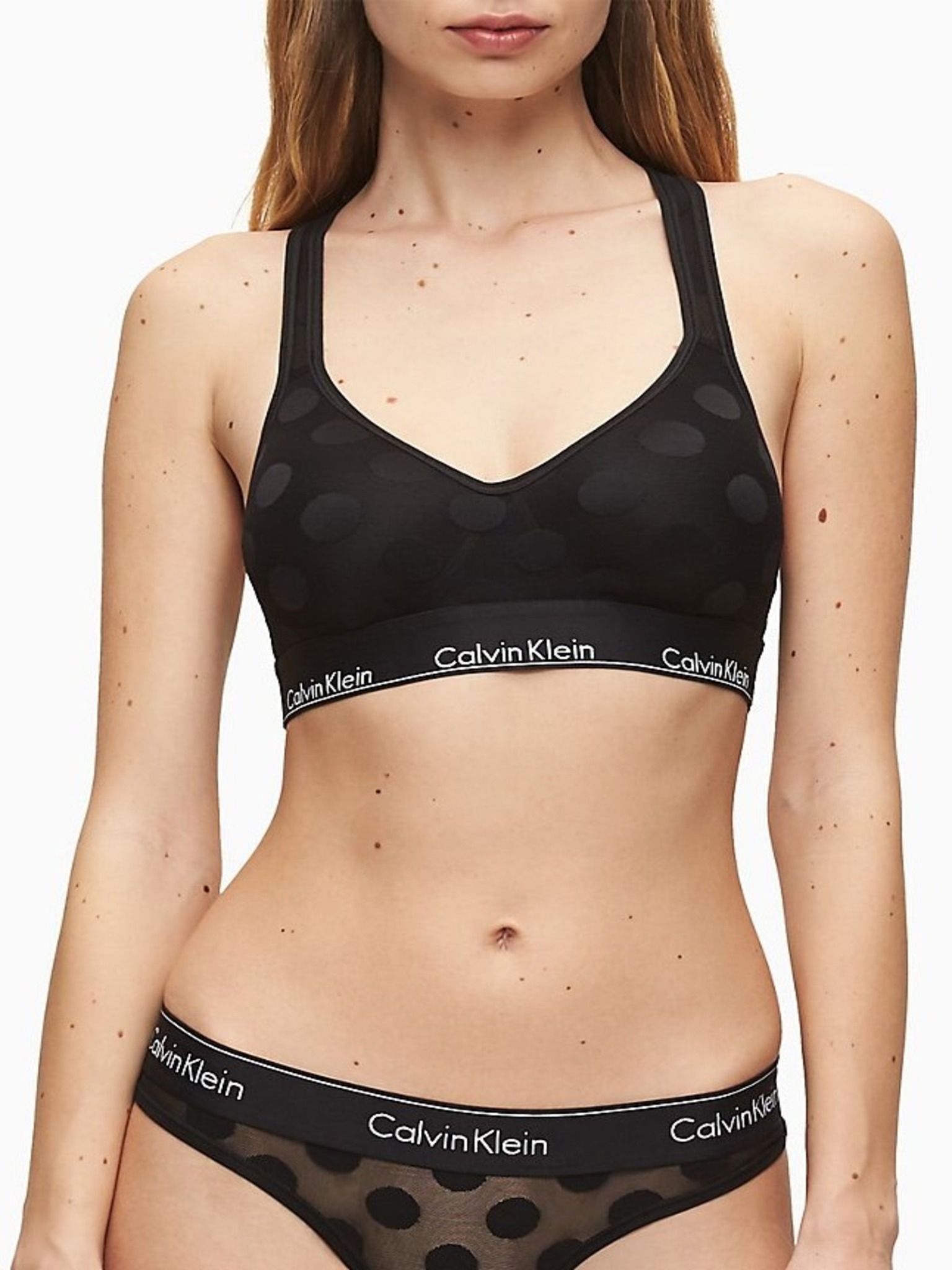 Calvin Klein Underwear - Lightly Lined Bralette Biustonosz