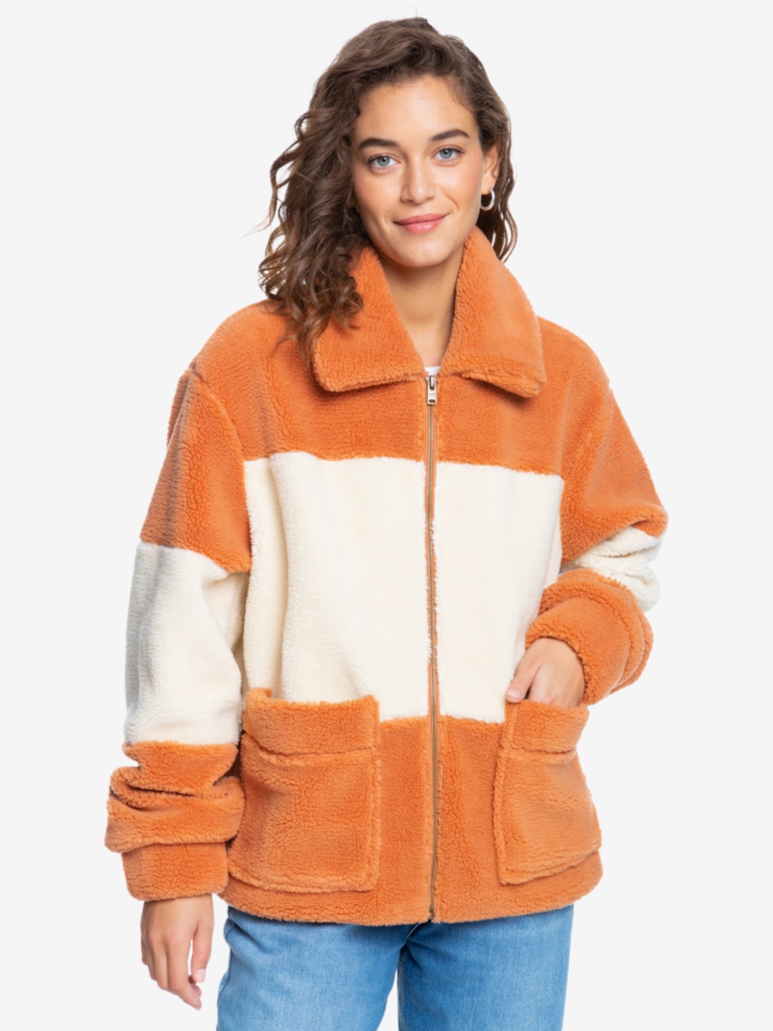 Zimní bunda Roxy | Oranžová | Dámské | L