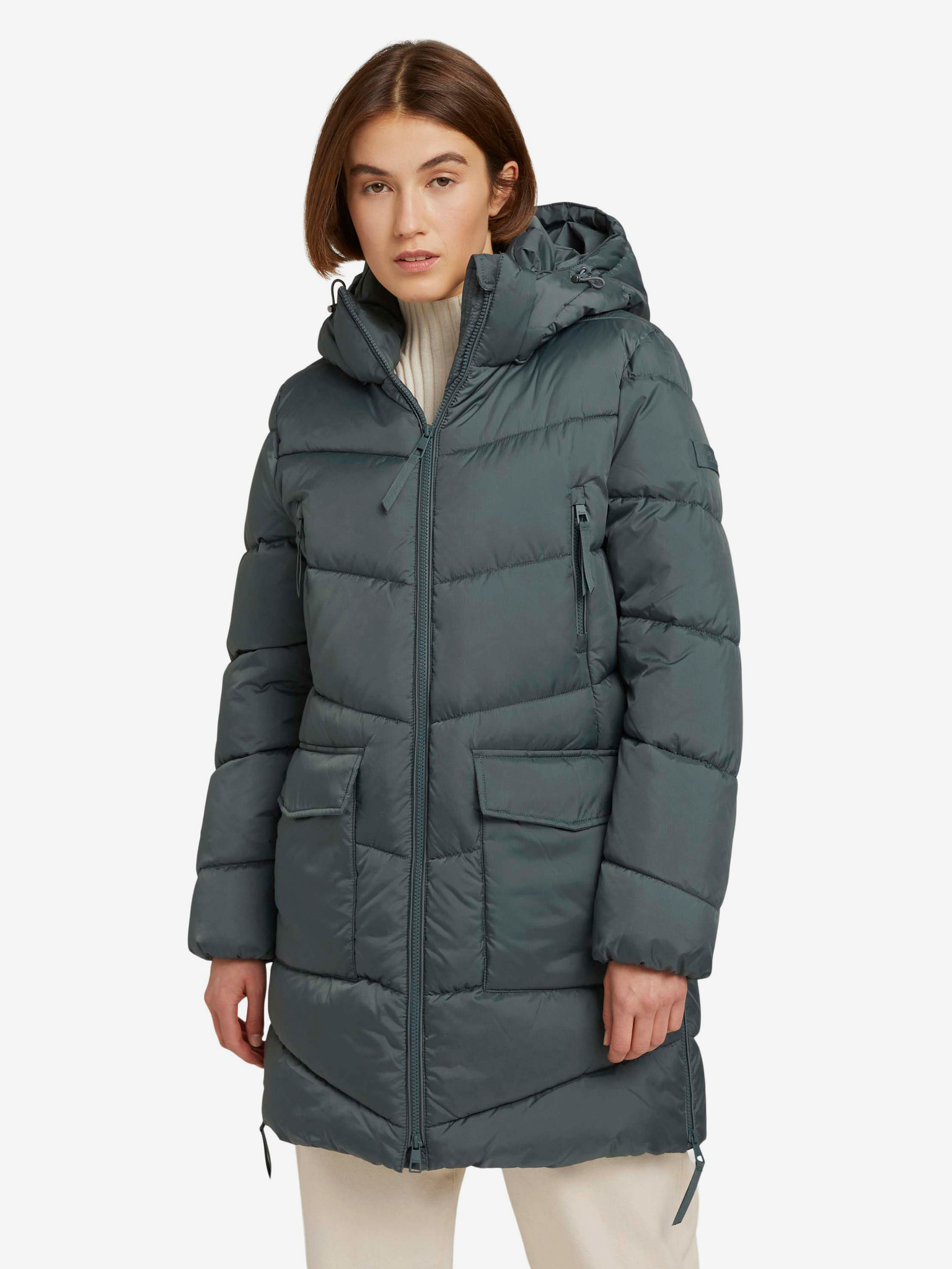 Tom Tailor Denim - Puffer Winter jacket